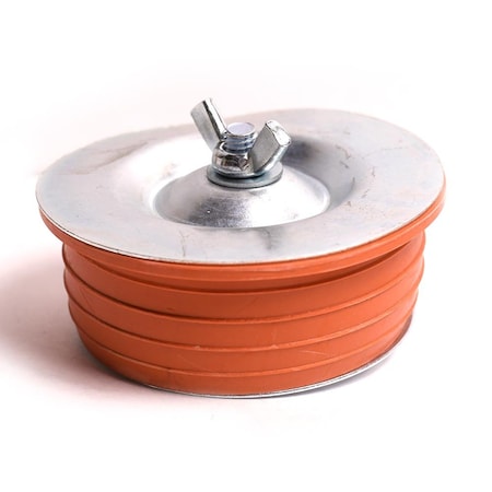 Thrifco Plumbing 4 Inch Wingnut Test Plug 6722741